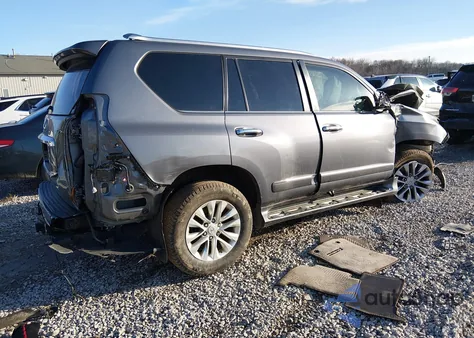 2016 Lexus Gx 460 z USA, uszkodzony, nr VIN JTJBM7FX9G5140732